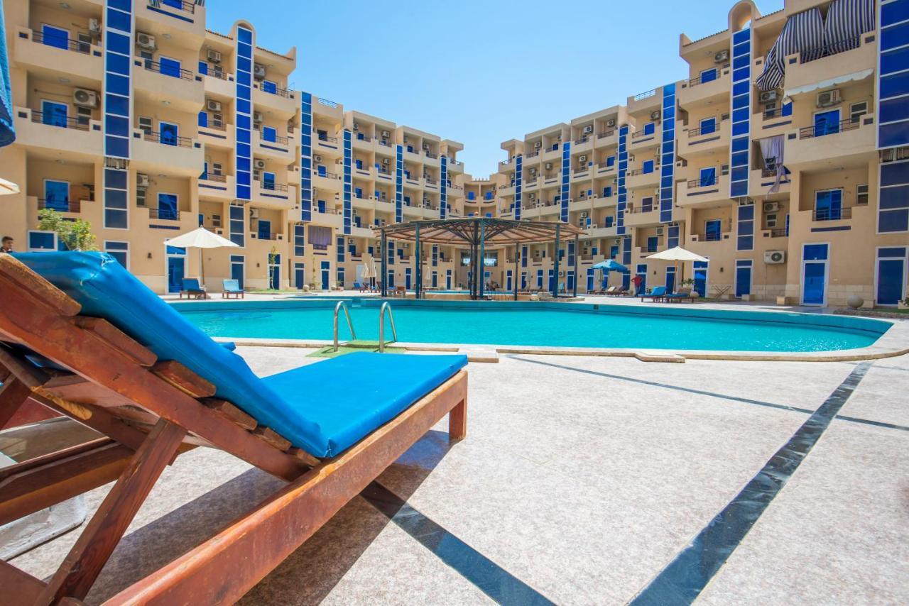 Poolside With Patio Near El Gouna Apartment Hurghada Bagian luar foto