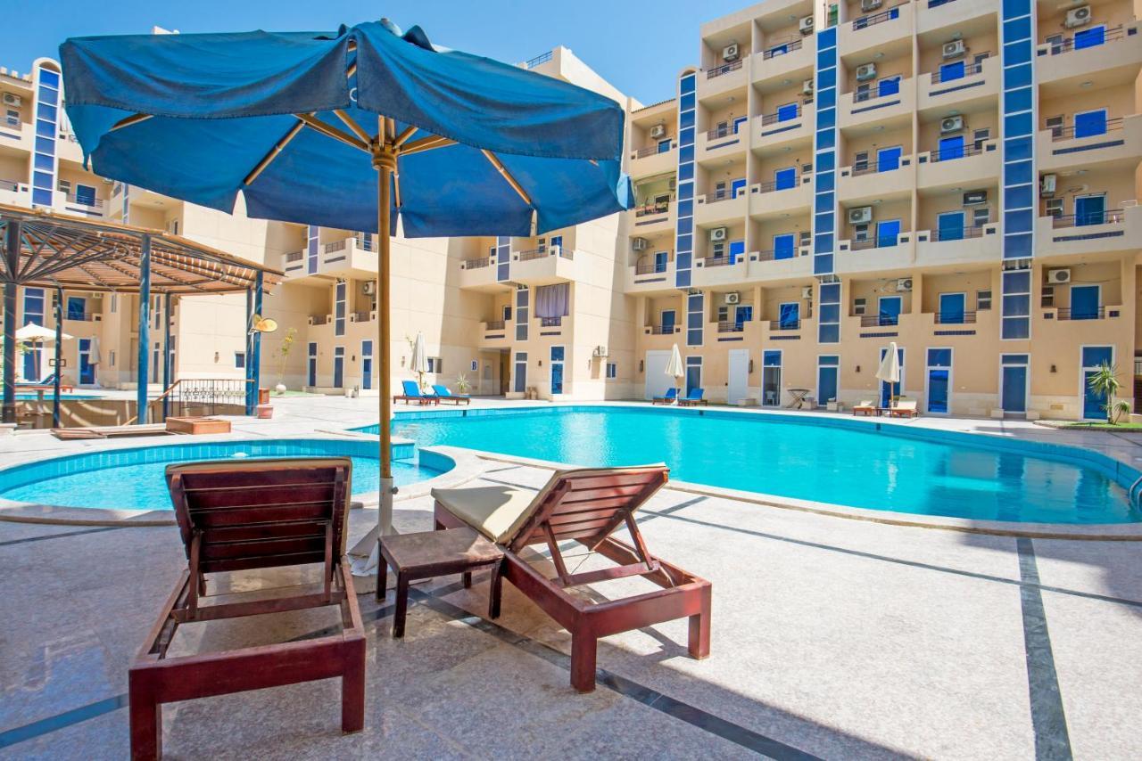 Poolside With Patio Near El Gouna Apartment Hurghada Bagian luar foto