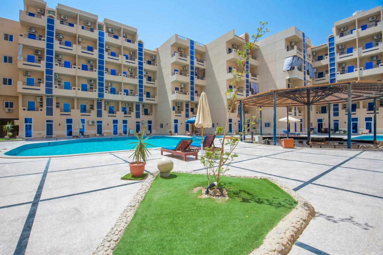 Poolside With Patio Near El Gouna Apartment Hurghada Bagian luar foto