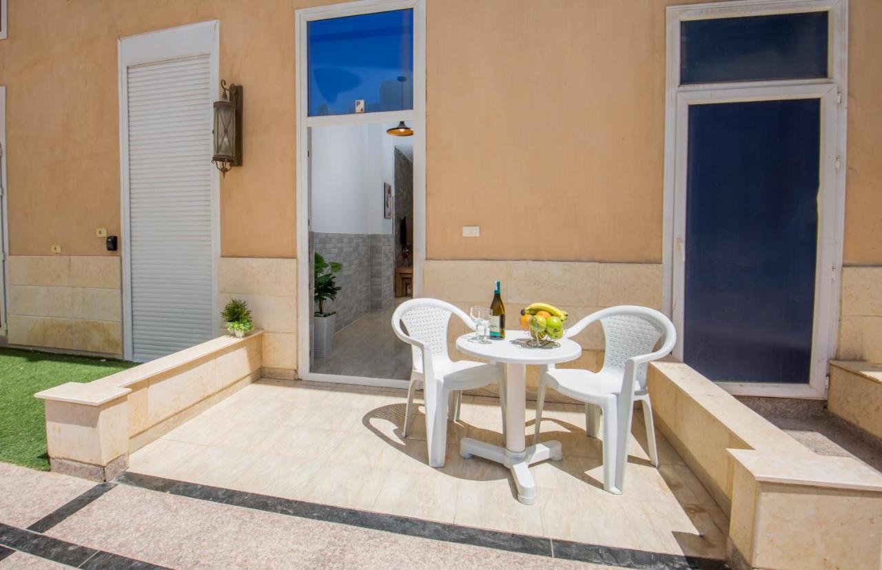 Poolside With Patio Near El Gouna Apartment Hurghada Bagian luar foto