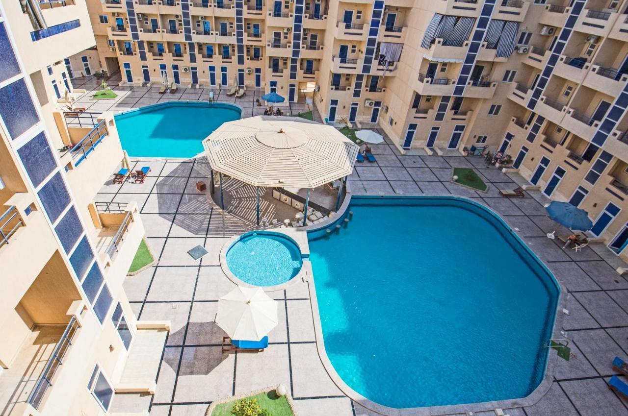 Poolside With Patio Near El Gouna Apartment Hurghada Bagian luar foto