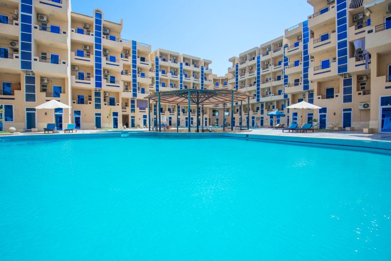 Poolside With Patio Near El Gouna Apartment Hurghada Bagian luar foto